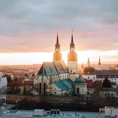 Apartment With Terrace In *