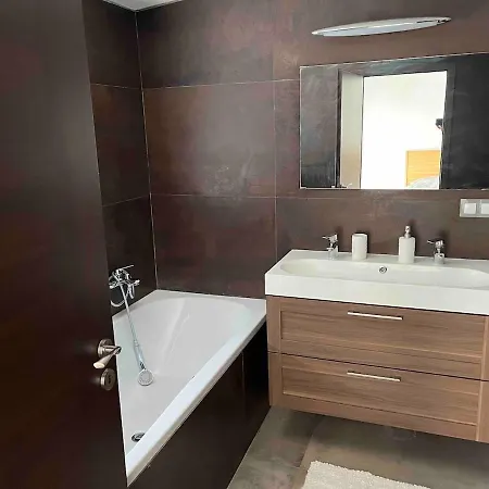 Apartment With Terrace In