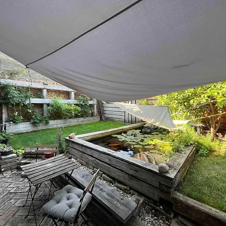 With Terrace In דירה